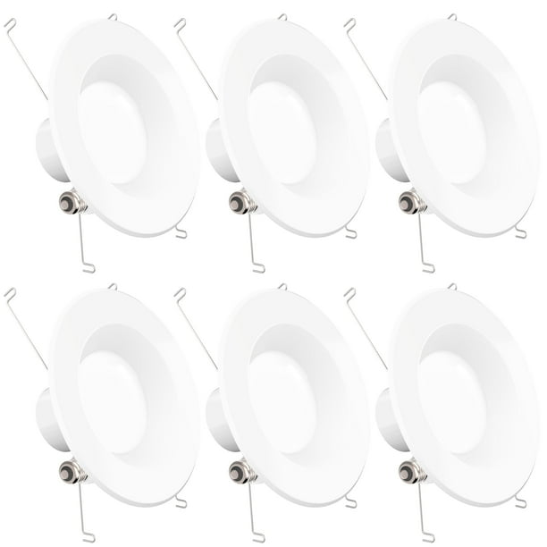 965 LM Dimmable UL 3000K Warm White Simple Retrofit Installation Baffle Trim Sunco Lighting 8 Pack 5/6 Inch LED Recessed Downlight Damp Rated Energy Star 13W=75W 965 LM Dimmable UL 3000K Warm White Simple Retrofit Installation Baffle Trim Sunco Lighting 8 Pack 5/6 Inch LED Recessed Downlight Damp Rated Energy Star 13W=75W